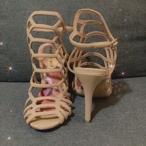 Madden Girl Nude Heels